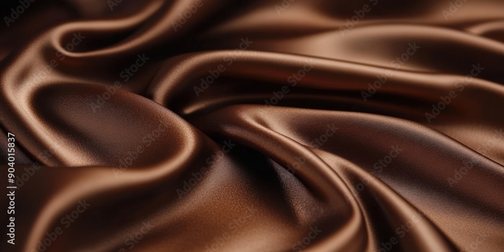 brown cloth silk satin fabric, brown cloth silk satin fabric,