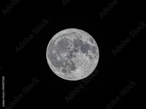 Full moon at Portugal