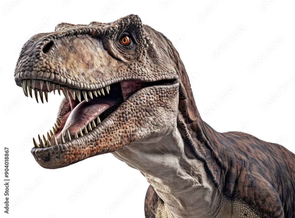 Obraz premium PNG Dinosaur reptile animal paleontology.