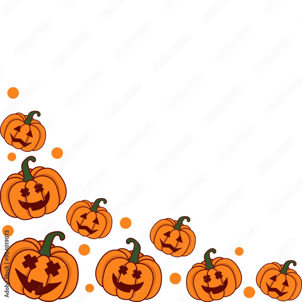 Halloween Pumpkin Corner Halloween Pumpkin Corner