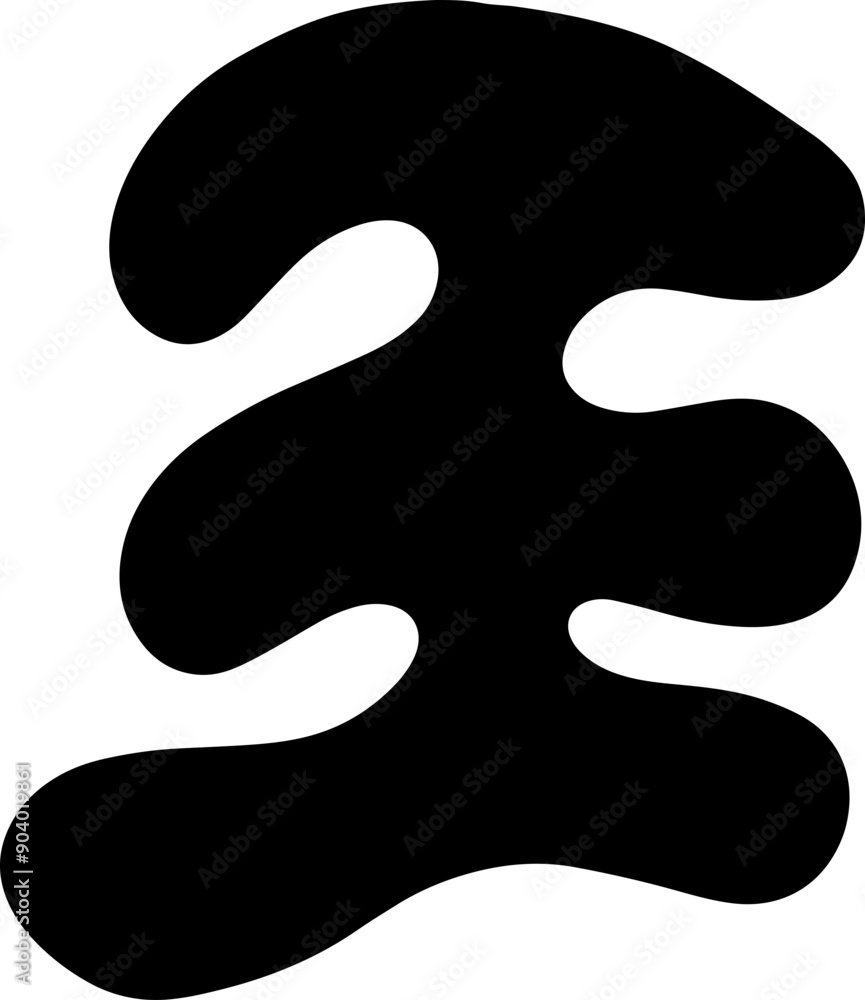 Irregular flat shape abstract fluid, liquid organic flat form. Irregular flat shape abstract fluid, liquid organic flat form.