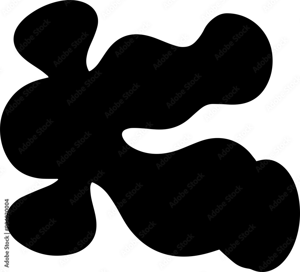 Irregular flat shape abstract fluid, liquid organic flat form. Irregular flat shape abstract fluid, liquid organic flat form.