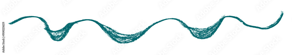 Green pencil strokes in simple style, isolated on transparent background. Green pencil strokes in simple style, isolated on transparent background.