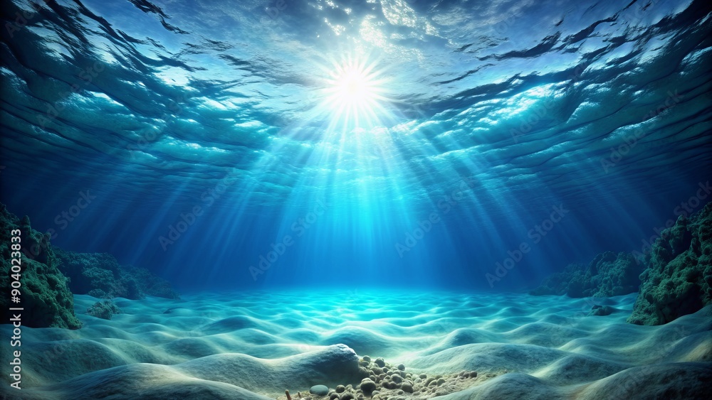 Glimpse the profound abyss from within a 3D simulated sea-floor abyss. Glimpse the profound abyss from within a 3D simulated sea-floor abyss.