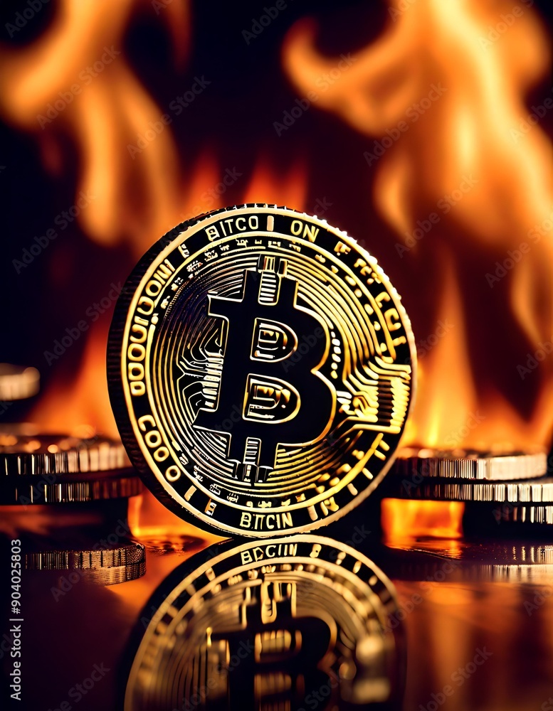 Burning bitcoin