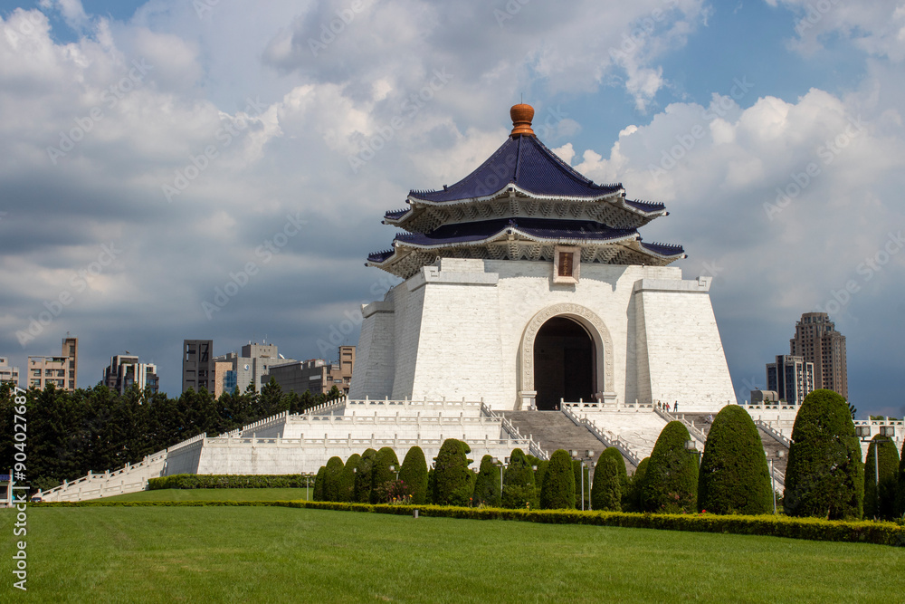 Chiang Kai-shek Memorial Taipei Taiwan Chiang Kai-shek Memorial Taipei Taiwan