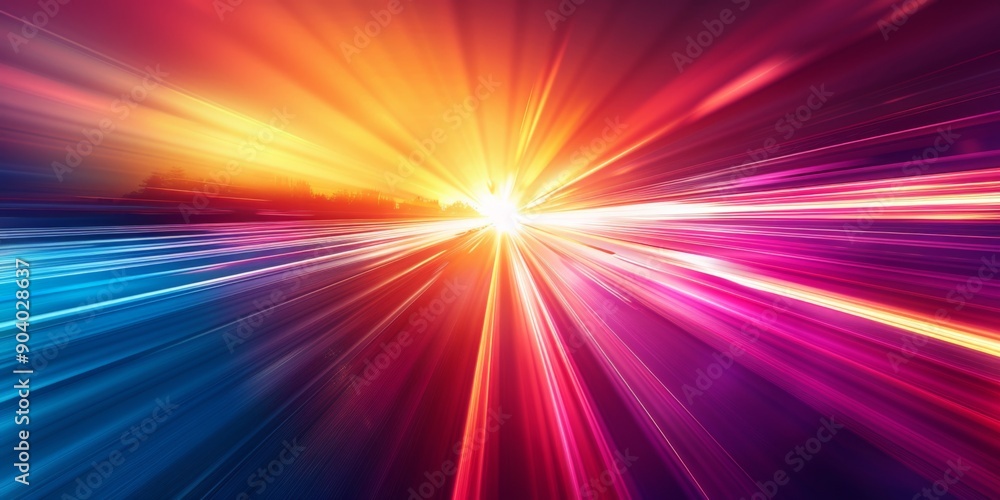 Dynamic Spectrum: A Vivid Convergence of Colorful, Energetic Lightning Bolts on the Horizon, an AI-Generated Visual Symphony. Dynamic Spectrum: A Vivid Convergence of Colorful, Energetic Lightning Bolts on the Horizon, an AI-Generated Visual Symphony.