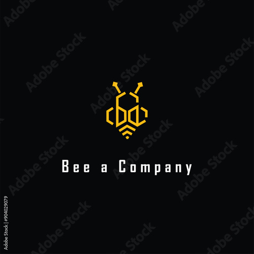 BA Bee Active Logo Bee Logo 