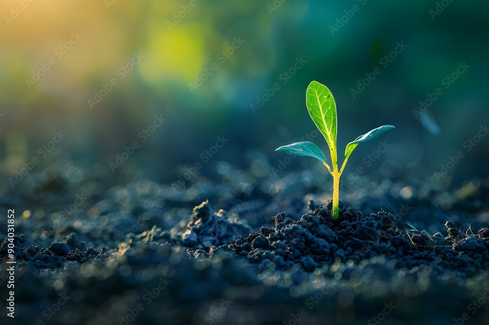 New Life Sprout in the Earth New Life Sprout in the Earth