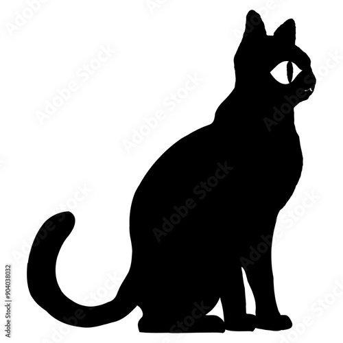 黒猫１