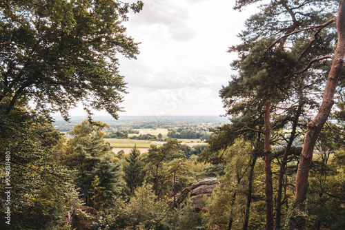 Dörenther Klippen - Ibbenbüren - Teutoburger Wald photo