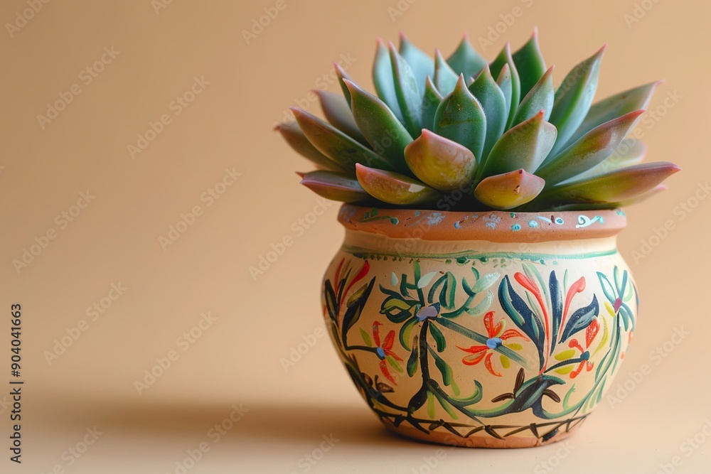 Close-up image of a succulent plant, showcasing its detailed, fleshy leaves. Perfect for themes of nature, minimalism, and indoor gardening Close-up image of a succulent plant, showcasing its detailed, fleshy leaves. Perfect for themes of nature, minimalism, and indoor gardening