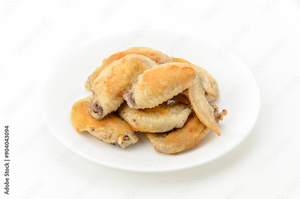 手羽先の塩焼き