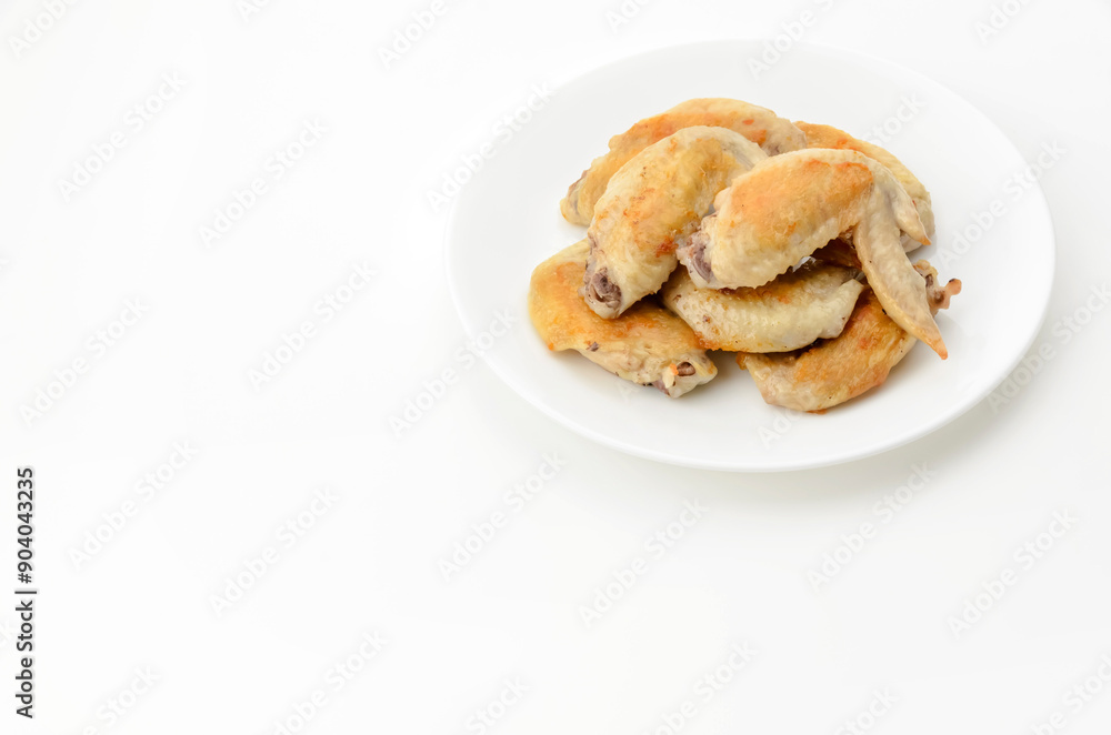 手羽先の塩焼き