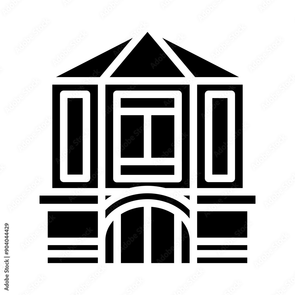 Apartment Icon Element For Design Apartment Icon Element For Design
