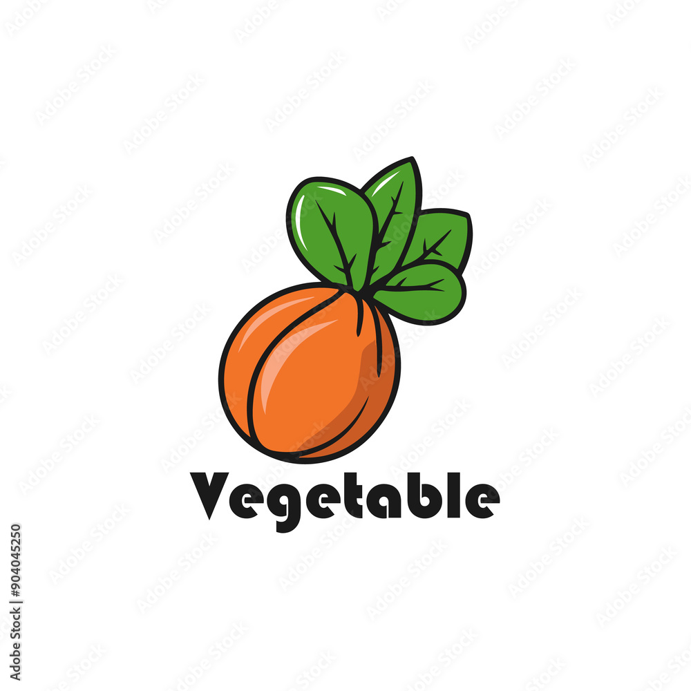 Logo Green Food Organic Business Design Template Collection Logo Green Food Organic Business Design Template Collection