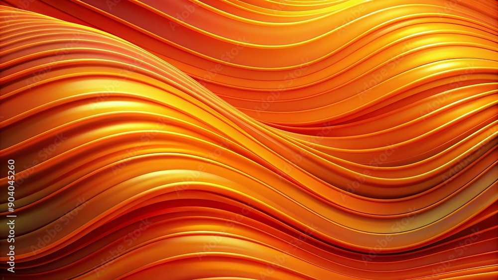 Vibrant orange abstract gradient background with dynamic wavy motion, perfect for energetic advertising and social media visuals. Vibrant orange abstract gradient background with dynamic wavy motion, perfect for energetic advertising and social media visuals.