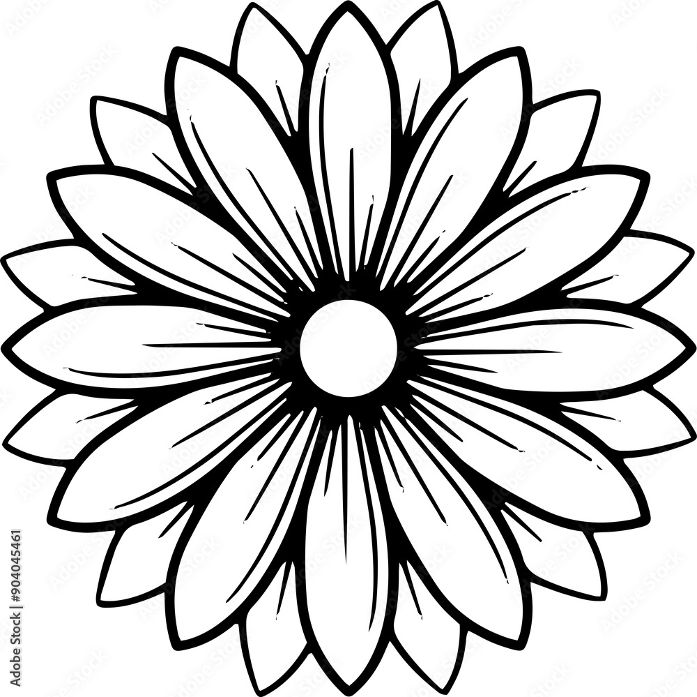 Abstract ornamental flower design element. Mandala style flower symmetric illustration. Abstract ornamental flower design element. Mandala style flower symmetric illustration.
