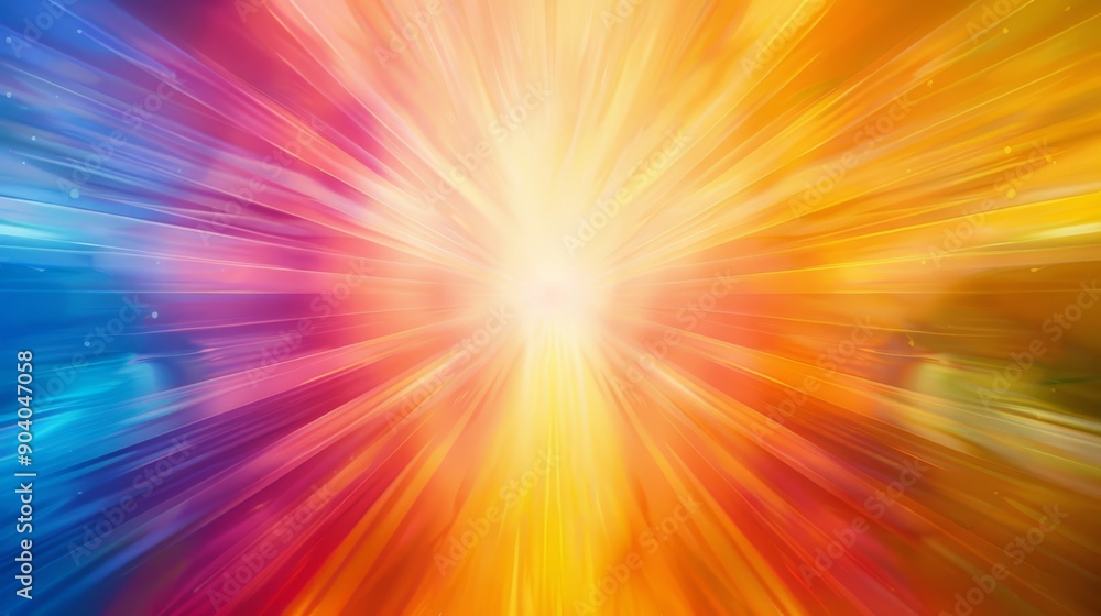 Vibrant explosion of colors in a dynamic blend of light, ideal for backgrounds and artistic creations Vibrant explosion of colors in a dynamic blend of light, ideal for backgrounds and artistic creations