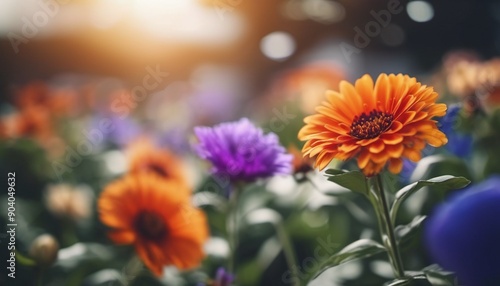 orange flower in the garden