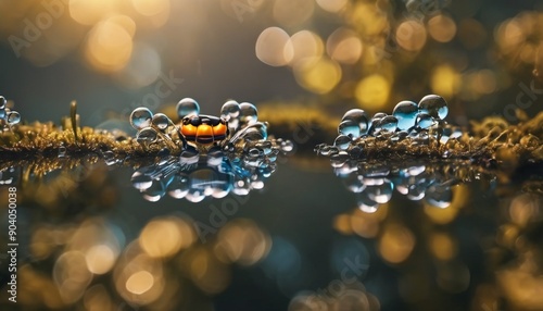 drops of water