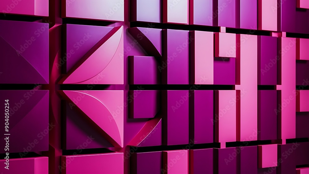 A purple and pink wallpaper featuring squares and rectangles, shaped as squares and rectangles A purple and pink wallpaper featuring squares and rectangles, shaped as squares and rectangles