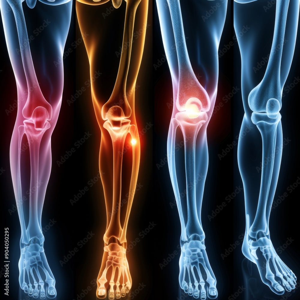 Common Causes of Knee Pain: Medical Conditions, Arthritis, Gout, Infections, Sprains, Strains, Overuse, Meniscus Tears, and Ligament Injuries in Medical Imaging. Common Causes of Knee Pain: Medical Conditions, Arthritis, Gout, Infections, Sprains, Strains, Overuse, Meniscus Tears, and Ligament Injuries in Medical Imaging.