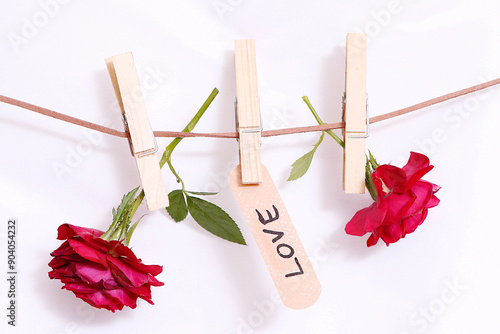 De la rose au romantisme