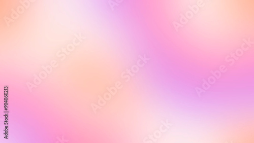Quadro su tela Rectangle dégradé trichromatique de couleurs pastel