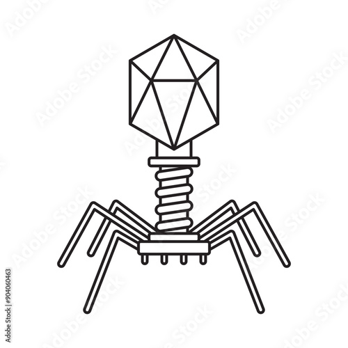 Bacteriophage icon