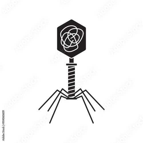 Bacteriophage icon