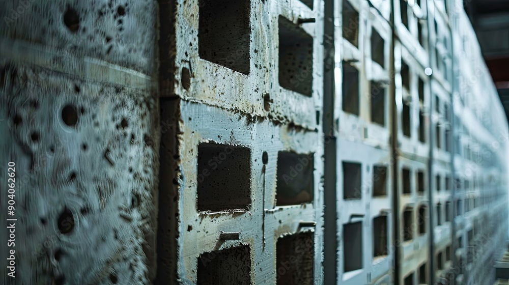 precast concrete wall manufacturing industry