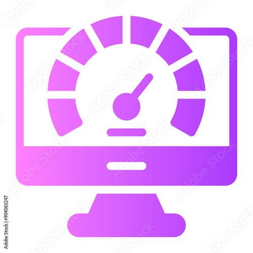 optimization gradient icon