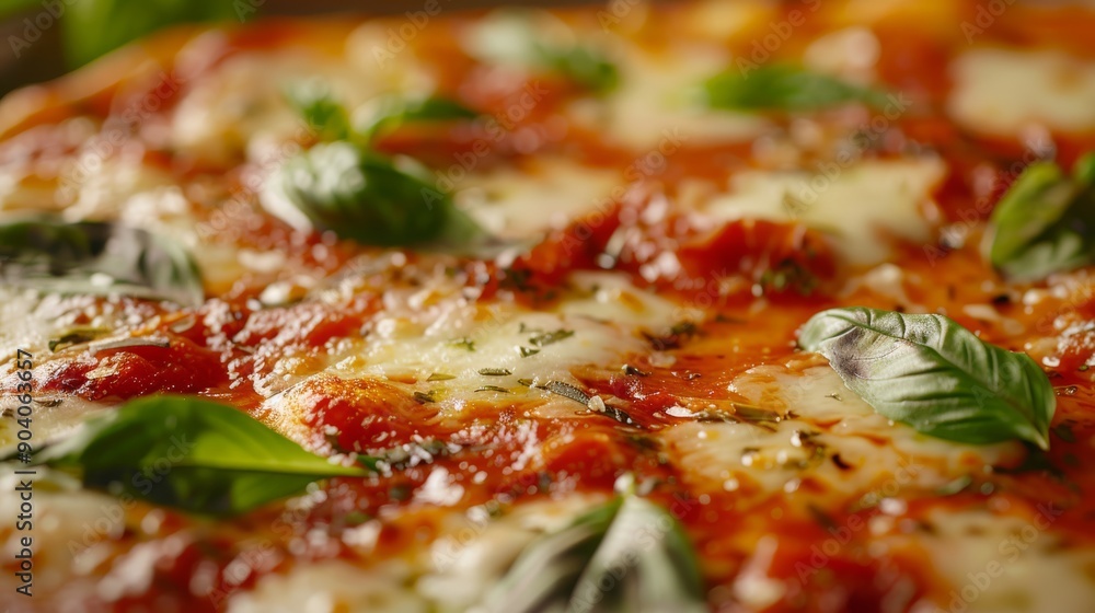 Enjoy a flavorful vegan margherita pizza topped with fresh basil, rich tomato sauce, and gooey vegan cheese for a delightful meal Enjoy a flavorful vegan margherita pizza topped with fresh basil, rich tomato sauce, and gooey vegan cheese for a delightful meal