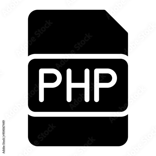 php glyph icon