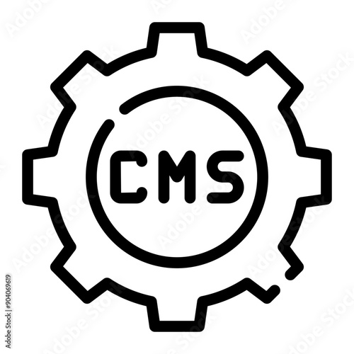 cms line icon