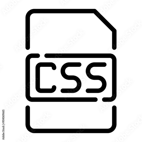 css line icon