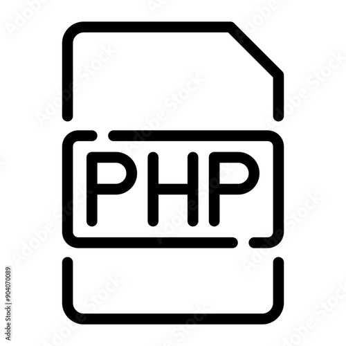php line icon