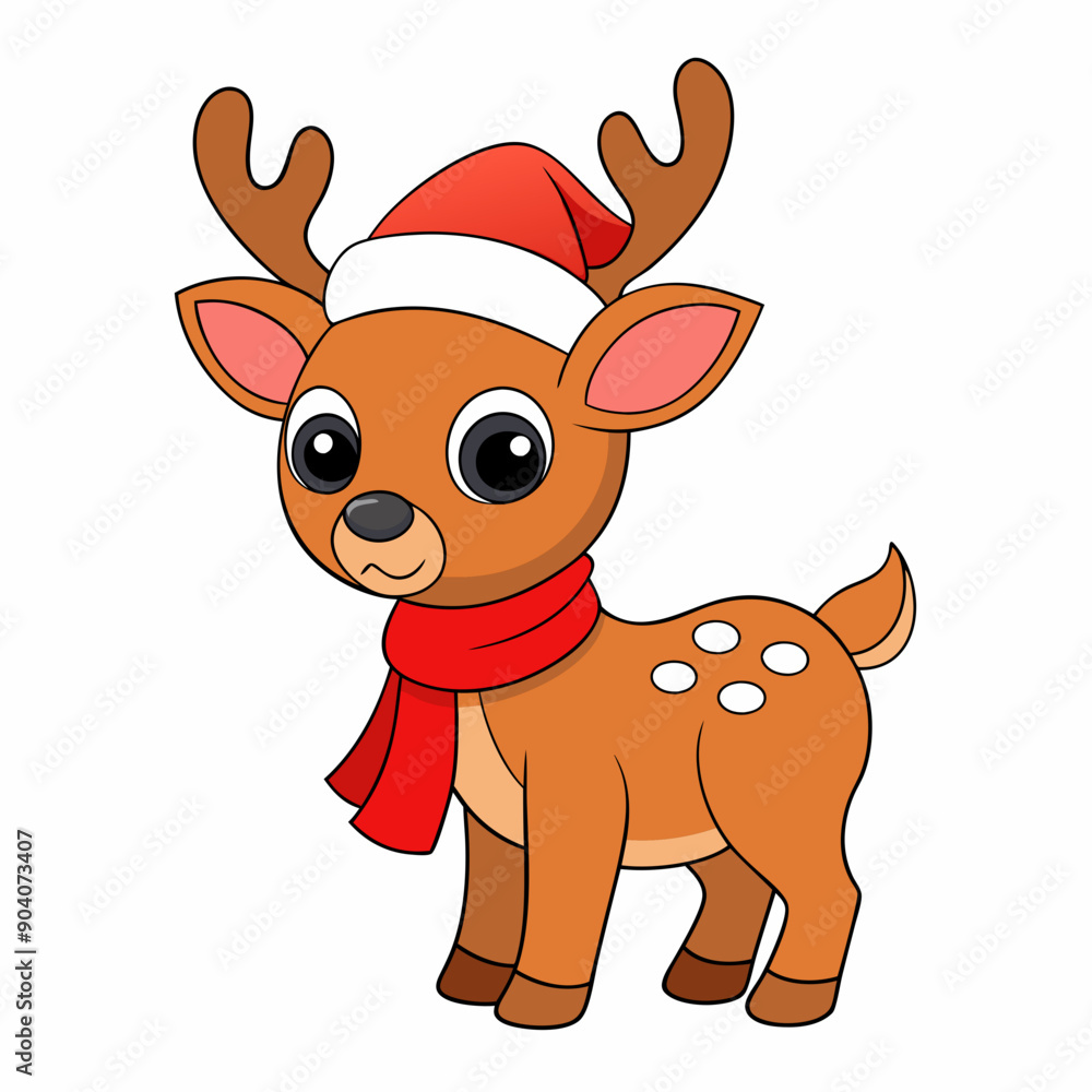create a full funny christmas baby rain vector illustration create a full funny christmas baby rain vector illustration