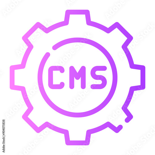 cms gradient icon