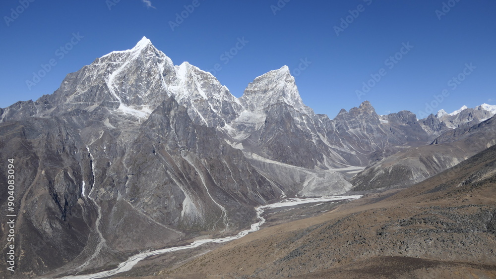Obraz premium Nepal Everest Base Camp Trek