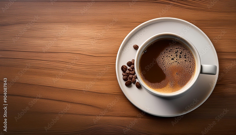 How to make the coffee look appealing from above. How to make the coffee look appealing from above.