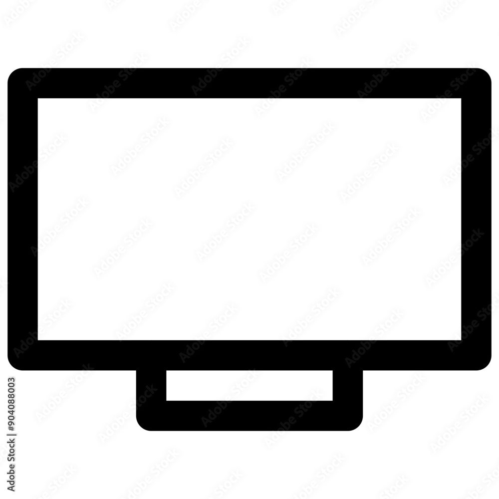 Board. Editable stroke vector icon. Board. Editable stroke vector icon.