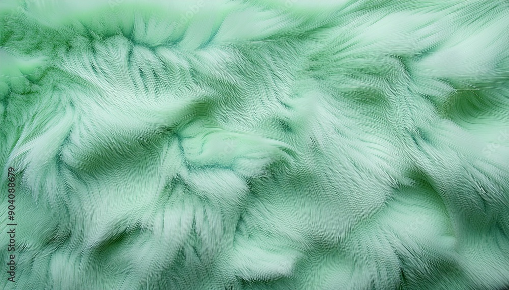 パステルグリーン色の毛皮の背景画像(pastel green fur background image.)
パステルグリーン色の毛皮の背景画像(pastel green fur background image.)