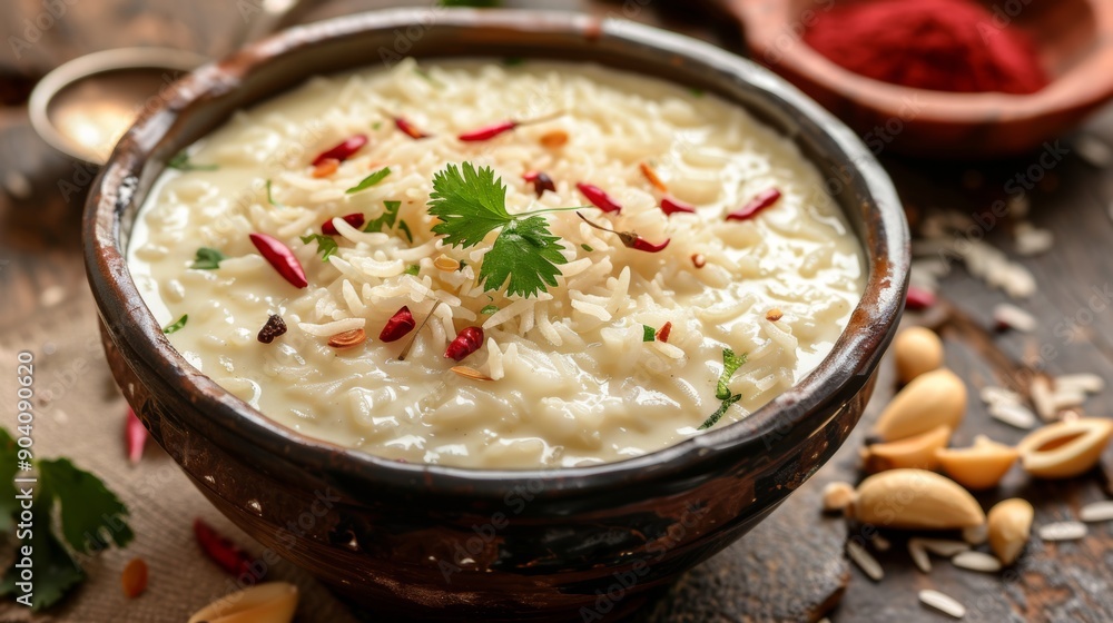 indian desserts, kheer, a traditional indian rice pudding dish, is rich and creamy, enjoyed during festivals and special occasions for its delicious taste indian desserts, kheer, a traditional indian rice pudding dish, is rich and creamy, enjoyed during festivals and special occasions for its delicious taste