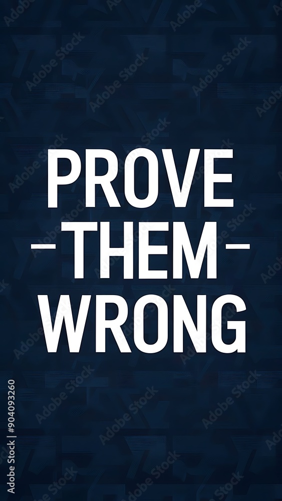 Prove Them Wrong colorful background and text (T-shirt Design Motivational Quote, Illustration ,Typography) Prove Them Wrong colorful background and text (T-shirt Design Motivational Quote, Illustration ,Typography)