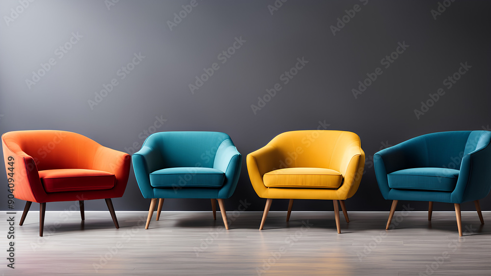 Bold and Colorful Armchairs: Modern Home Accent Bold and Colorful Armchairs: Modern Home Accent