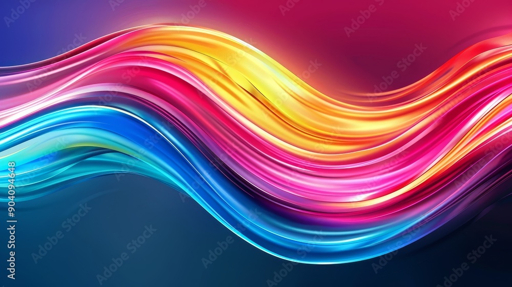 This image features a vivid, flowing wave of colors ranging from warm yellows and reds to cool blues and greens, representing energy and creativity in a dynamic abstract form. This image features a vivid, flowing wave of colors ranging from warm yellows and reds to cool blues and greens, representing energy and creativity in a dynamic abstract form.