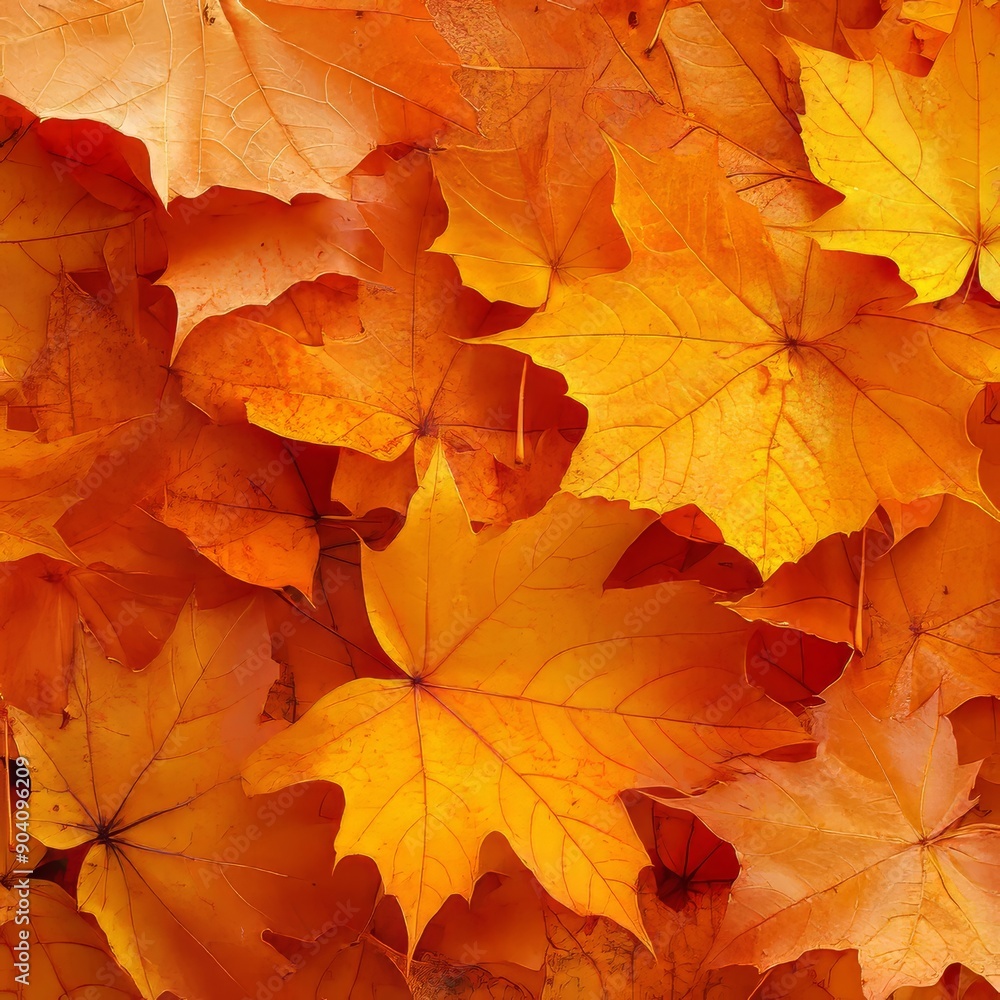 A vibrant collection of autumn leaves in shades of orange, creating a warm and inviting atmosphere. A vibrant collection of autumn leaves in shades of orange, creating a warm and inviting atmosphere.