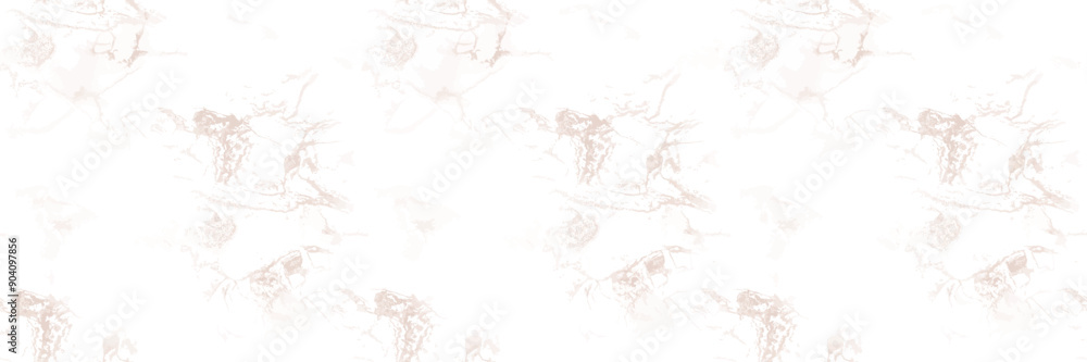Naklejka premium Beige Marble Texture. Light Alcohol Ink Repeat Slate. Brown Marble Watercolor. Floor Pastel Splash. Brown Water Color Background. Light Gradient Background. Cream Soft Paint. Modern Seamless Painting